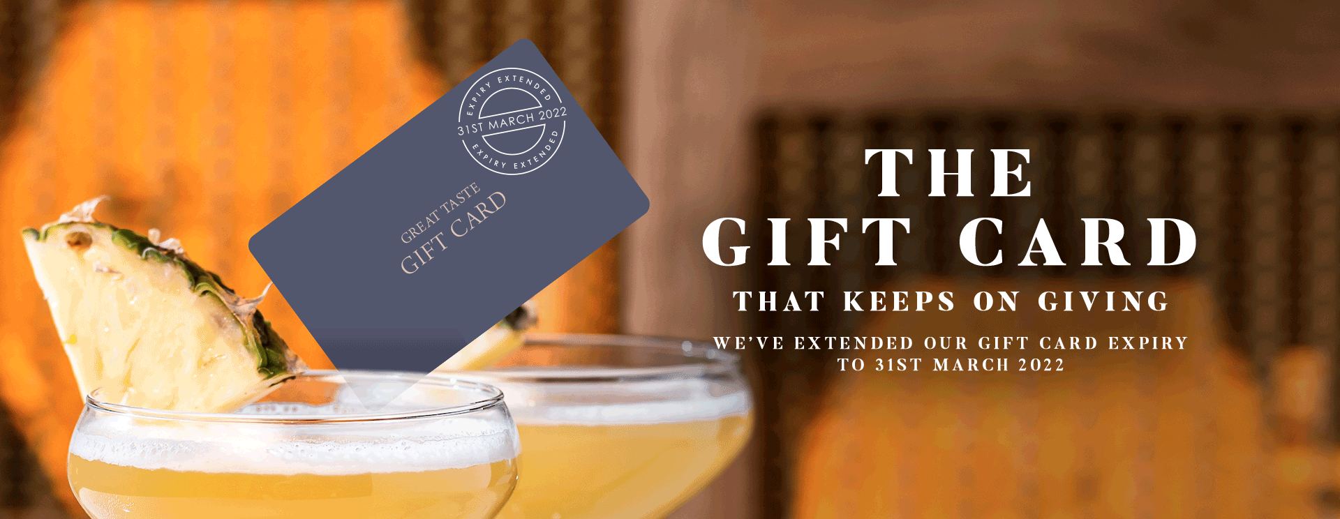 Give the gift of a gift card at The Barnt Green Inn